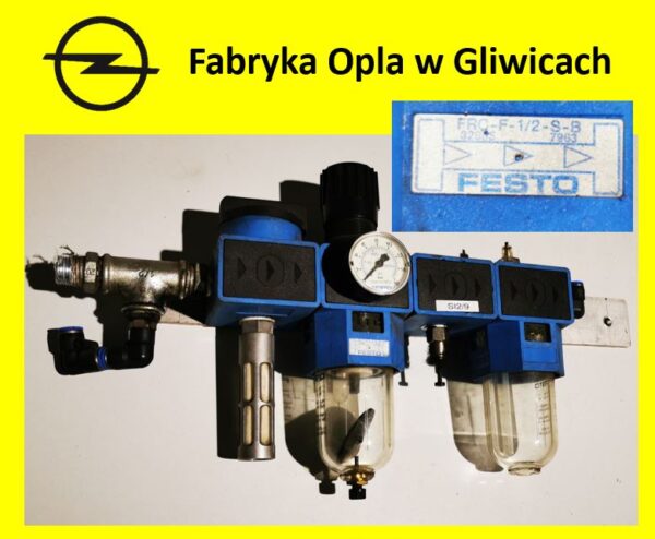 Zestaw powietrzny FESTO FRC