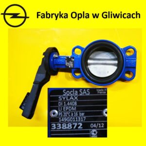 Przepustnica SYLAX 149G011317
