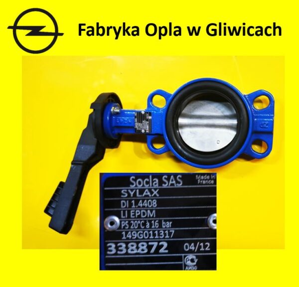Przepustnica SYLAX 149G011317