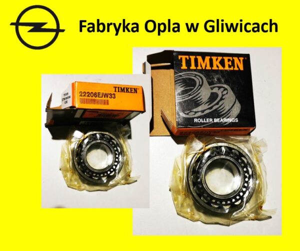 Łożysko TIMKEN 22206EJW33