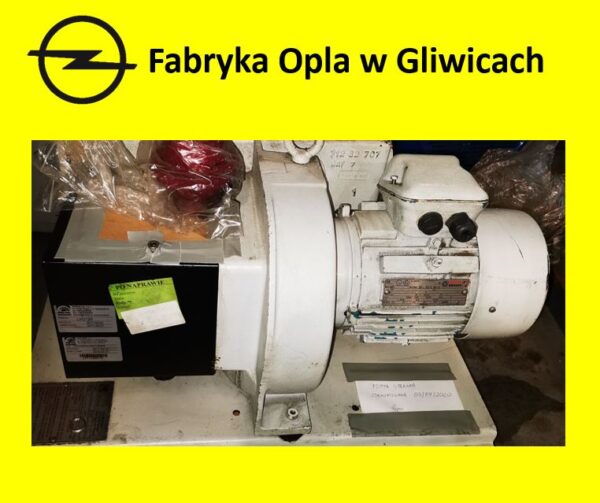 Pompa próżniowa PREVAG Sogevac SV40