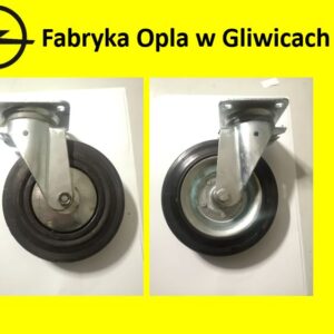 Koła jezdne skrętne fi 200 mm