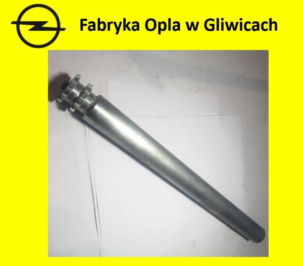Rolka napędowa 615mm x 50 mm 13 zębów