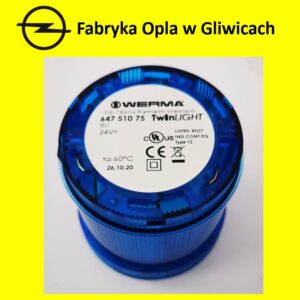 Lampka sygnalizacyjna WERMA 64751075