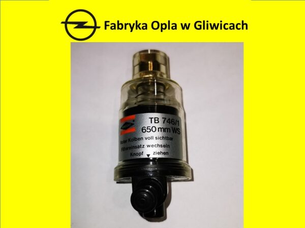 Filtr MAHLE TB 746/1