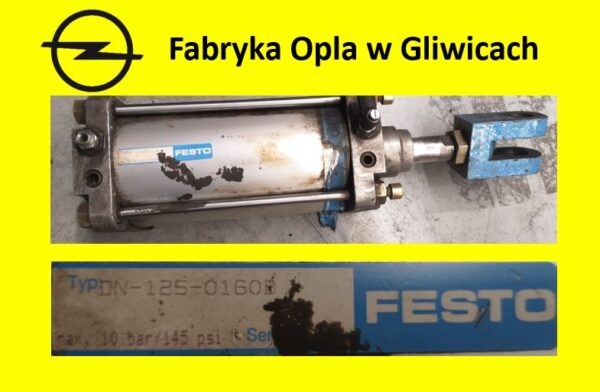 Siłownik FESTO DN-125-0160