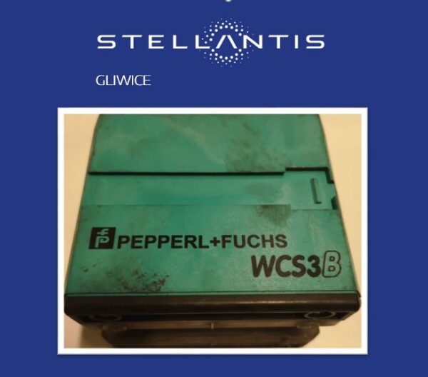 Głowica czytająca PEPPERL FUCHS WCS3B