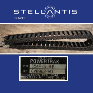 Zwijacz kabla POWERTRAK 9 m