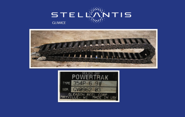 Zwijacz kabla POWERTRAK 9 m