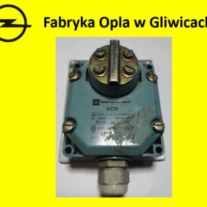 Wyłącznik krańcowy TELEMECANIQUE XCR