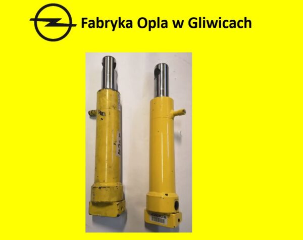 Siłownik hydrauliczny