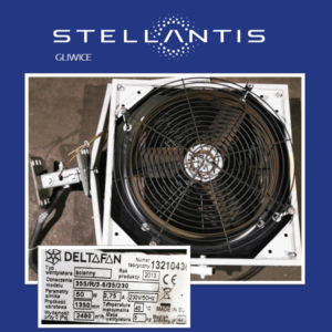 Wentylator DELTAFAN 355/R/3