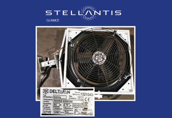 Wentylator DELTAFAN 355/R/3