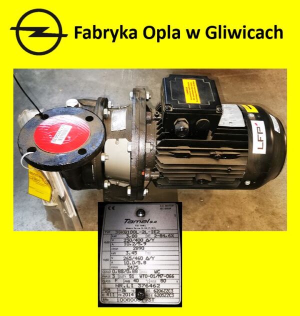 Pompa LFP JPM160