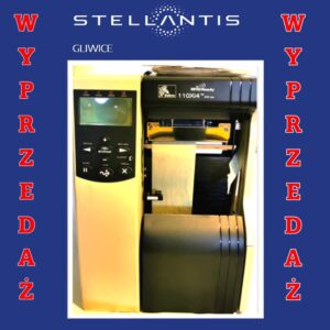 Drukarka etykiet ZEBRA 110Xi4