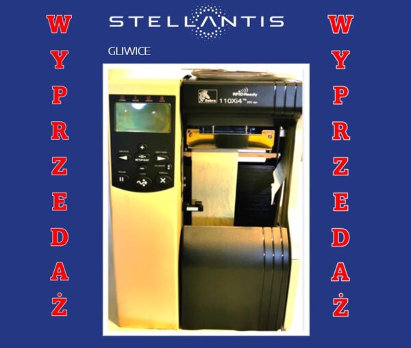 Drukarka etykiet ZEBRA 110Xi4
