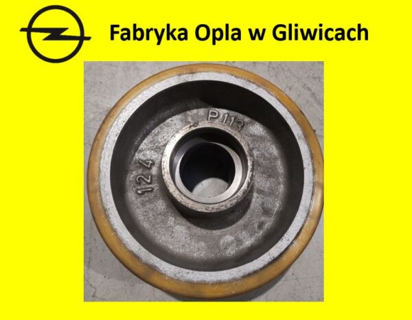 Koło prowadzące P113  fi 200 mm