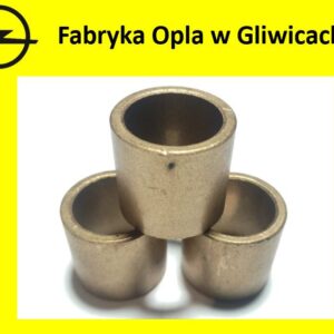 Tuleja ślizgowa mosiężna 30mmx25mmx30mm