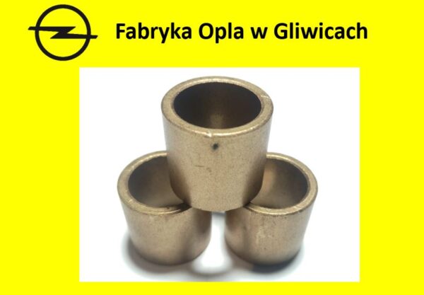 Tuleja ślizgowa mosiężna 30mmx25mmx30mm