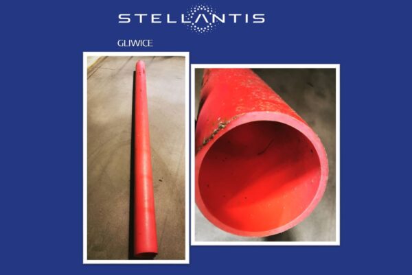 Rura przepustowa 160mm x 8mm x 3000 mm