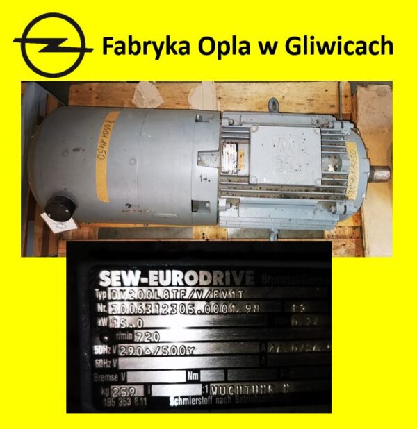 Motoreduktor SEW EURODRIVE DV200L