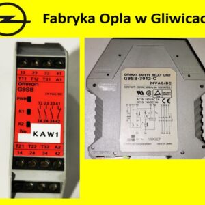 Przekaźnik bezpieczeństwa Omron G9SB-3012-C