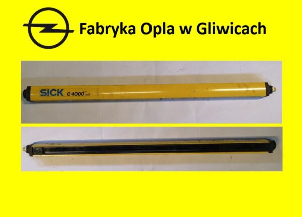 Bariera bezpieczeństwa  SIC C 4000 ECO