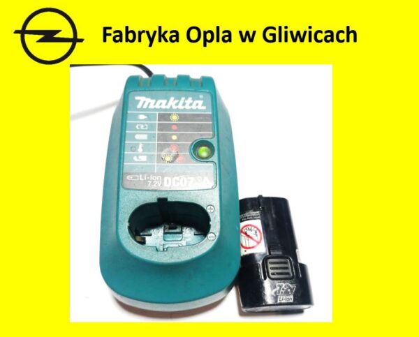 Ładowarka MAKITA DC07SA+bateria