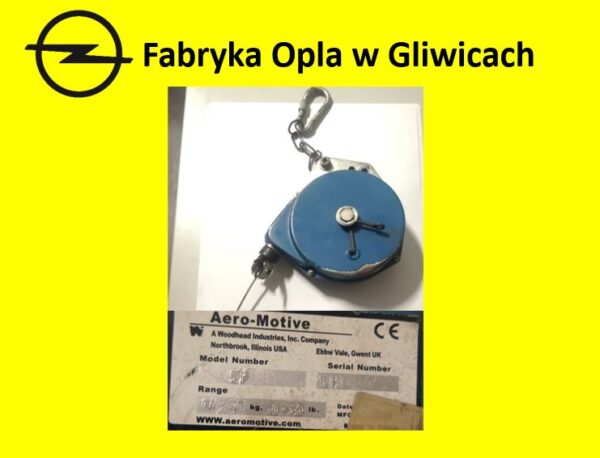 Balanser AERO-MOTIVE 5F   0,4 kg - 2,3 kg