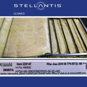 Filtr workowy CAMFIL 220147