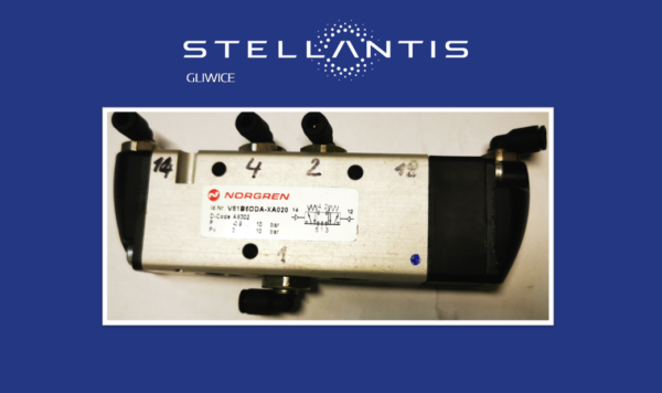 Zawór elektromagnetyczny NORGREN V61B6DDA