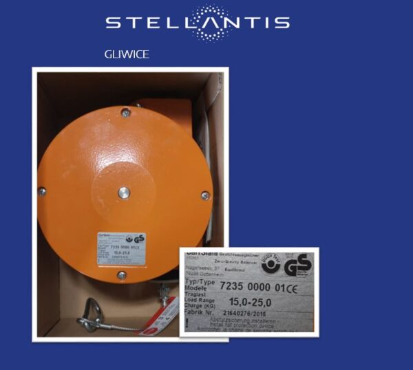 Balanser CARL STAHL 7240 0000