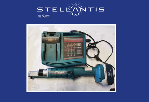 Zestaw wkrętarka MAKITA BLF 081F