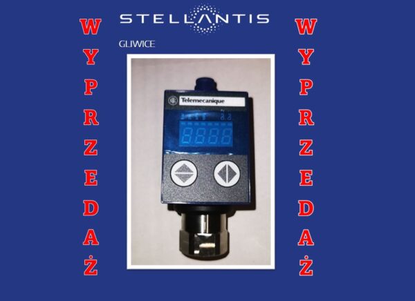 Czujnik ciśnienia TELEMECANIQUE XMLR250M2N09
