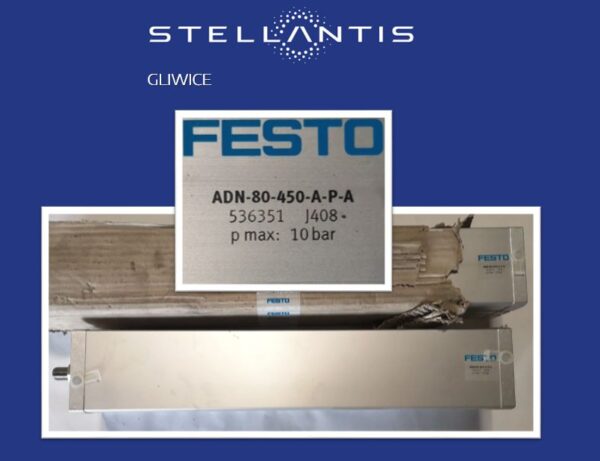Siłownik FESTO ADN -80-450-A-P-A
