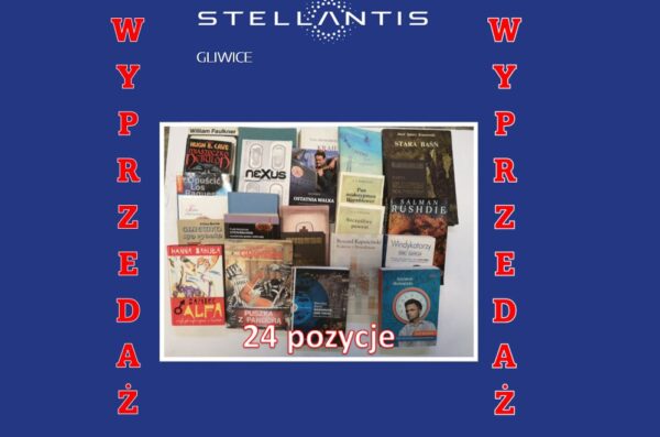 Zestaw bibliofila 24 pozycje
