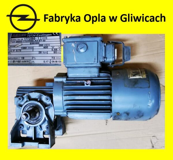 Motoreduktor BAUER BS03 11U