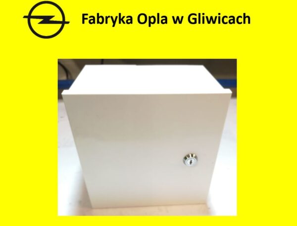 Skrzynka przyłączeniowa STALFLEX 200mm x 200 mm x 140 mm