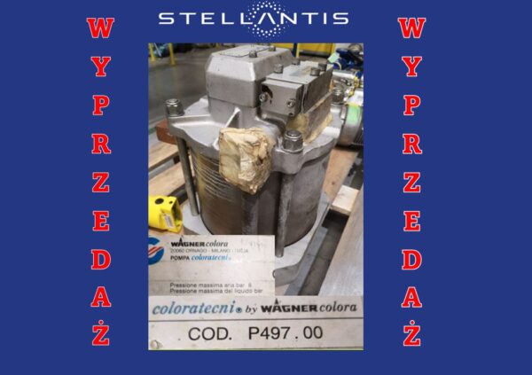 Pompa WAGNER COD P497.00