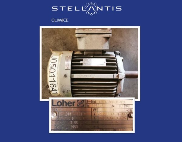 Silnik LOHER ANGA 090LB