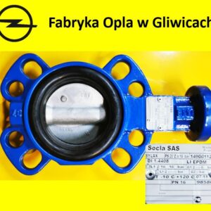Przepustnica SYLAX 149G011287