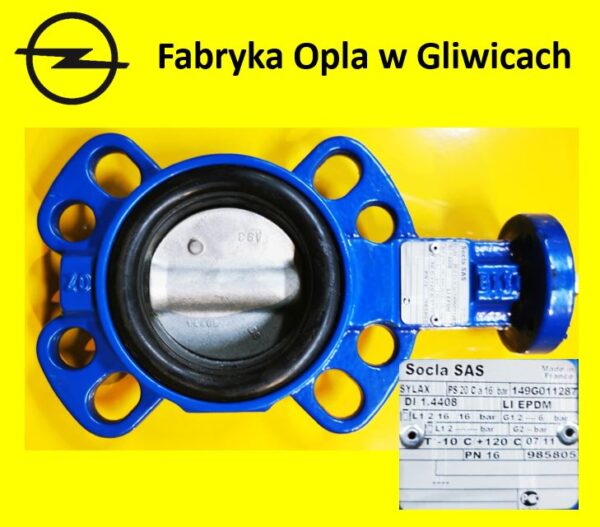 Przepustnica SYLAX 149G011287