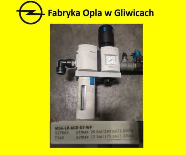 Filtr FESTO MS6-LR-AGD-D7-WP