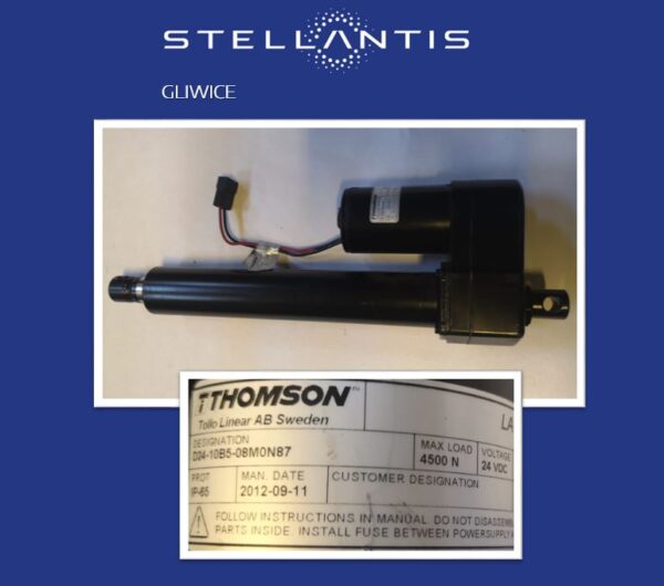 Elektrosiłownik THOMSON D24-10B5 -08MON87