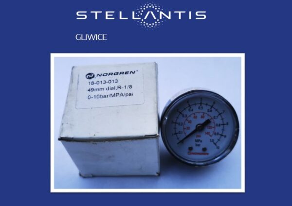 Manometr NORGREN 18-013-013