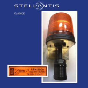 Sygnalizator LXB 2000 z buzzerem