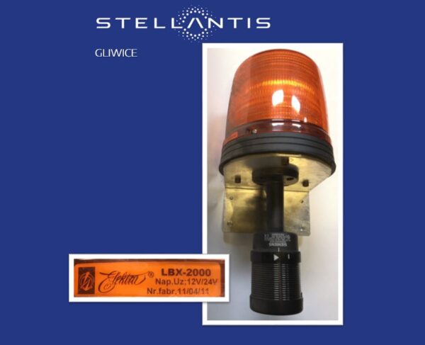 Sygnalizator LXB 2000 z buzzerem