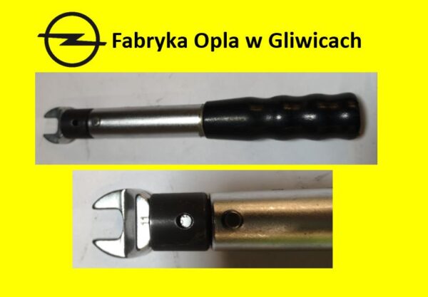 Klucz dynamometryczny SALTUS 2-25 Nm -10 mm,11 mm