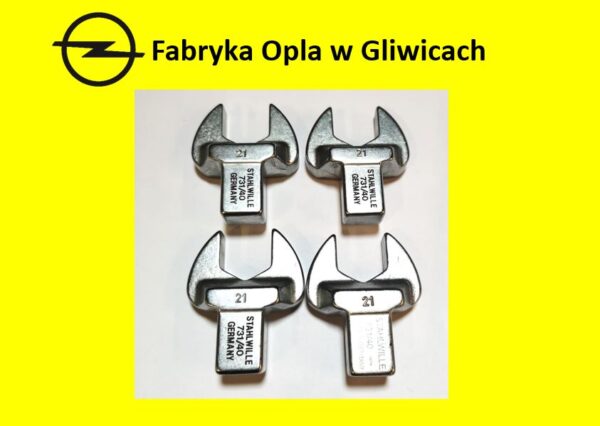 Głowica klucza dynamometrycznego STAHLWILLE 21 mm