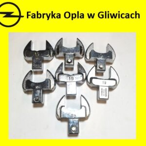 Głowica klucza dynamometrycznego STAHLWILLE 19 mm